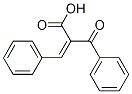 Α-苯甲叉基一Β一氧代苯丙酸 结构式