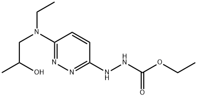 卡屈嗪 结构式