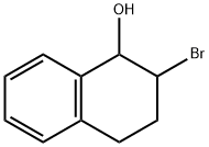2-溴-1,2,3,4-四氢萘-1-醇 结构式