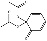 6-Oxo-2,4-cyclohexadienylidenediacetate 结构式