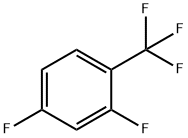 2,4-二氟三氟甲基苯, 64248-61-9, 结构式