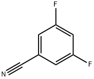 3,5-二氟苯甲腈, 64248-63-1, 结构式
