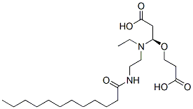 月桂酰两性基二丙酸 结构式