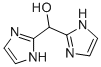 BIS-(1H-IMIDAZOL-2-YL)-METHANOL 结构式