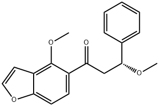 Ovalitnin B 结构式