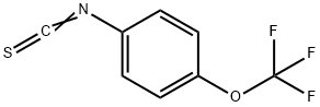 4-（三氟甲氧基）苯基异硫氰酸盐, 64285-95-6, 结构式