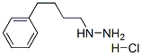 4-N-丁基苯基肼盐酸盐 结构式