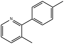 3-甲基-2-(对甲基)吡啶 结构式