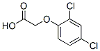 2-(2,4-DICHLOROPHENOXY)ACETIC ACID 结构式