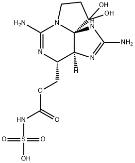 gonyautoxin V 结构式