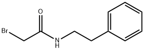 2-溴-N-(2-苯乙基)乙酰胺 结构式