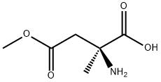 Asparticacid,2-methyl-,4-methylester(9CI) 结构式