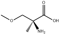 2-氨基-3-甲氧基-2-甲基丙酸 结构式
