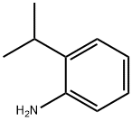2-异丙基苯胺 结构式