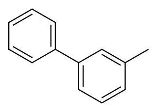 3-甲基联苯 结构式