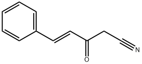 4-Pentenenitrile, 3-oxo-5-phenyl-, (E)- 结构式
