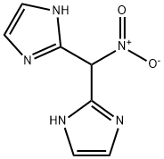 BIS-(IMIDAZOL-2-YL)NITROMETHANE 结构式