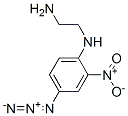 N-(4-azido-2-nitrophenyl)-1,2-diaminoethane 结构式