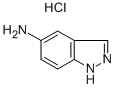 5-氨基异吲唑 结构式
