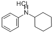 N1-苯基环己-1-胺盐酸盐 结构式