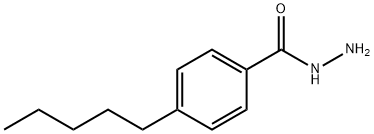 4-戊基苯-1-碳酰肼 结构式