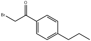 2-bromo-4-propylacetophenone 结构式