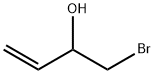 1-溴-3-丁烯-2-醇 结构式