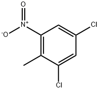 2,4-二氯-6-硝基甲苯 结构式