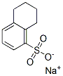 sodium 5,6,7,8-tetrahydronaphthalene-1-sulphonate 结构式