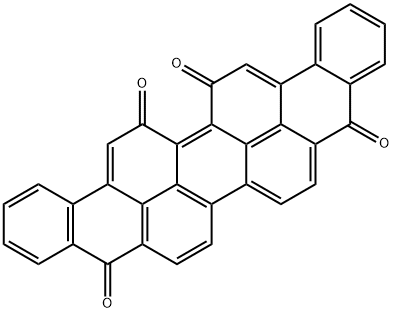 5,10,16,17-Dinaphtho[1,2,3-cd:3',2',1'-lm]perylenetetrone 结构式