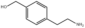 4-(2-氨基乙基)苯甲醇 结构式