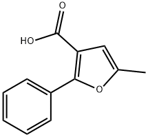5-甲基-2-苯基-3-糠酸 结构式