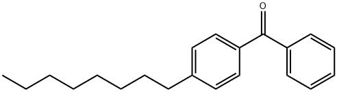 4-N-OCTYLBENZOPHENONE 结构式