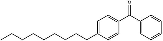 4-Nonylbenzophenone 结构式