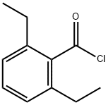 Benzoyl chloride, 2,6-diethyl- (7CI,9CI) 结构式