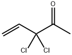4-Penten-2-one,  3,3-dichloro- 结构式