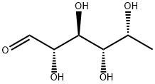 6-Deoxy-D-talose 结构式