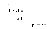 tetraammineplatinum difluoride 结构式