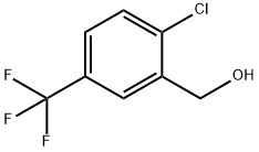 2-Chloro-5-(trifluoromethyl)benzyl alcohol Structure
