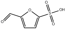2-formylfuran-5-sulfonate 结构式