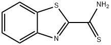 2-Benzothiazolecarbothioamide(9CI) 结构式