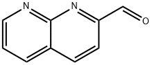 [1,8]萘吡啶-2-甲醛 结构式