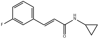 环桂氟胺 结构式