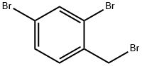 2,4-DIBROMO-1-(BROMOMETHYL)BENZENE 结构式