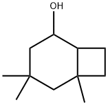 4,4,6-trimethylbicyclo[4.2.0]octan-2-ol 结构式