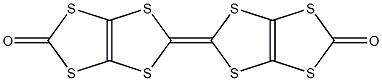 双(羰基二硫代)四硫富瓦烯 结构式