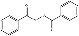 二硫化二苯甲酰, 644-32-6, 结构式