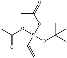 Silanediol, (1,1-dimethylethoxy)ethenyl-, diacetate 结构式