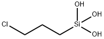 3-Chloropropylsilanetriol 结构式