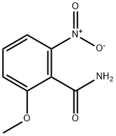 2-Methoxy-6-nitrobenzaMide 结构式